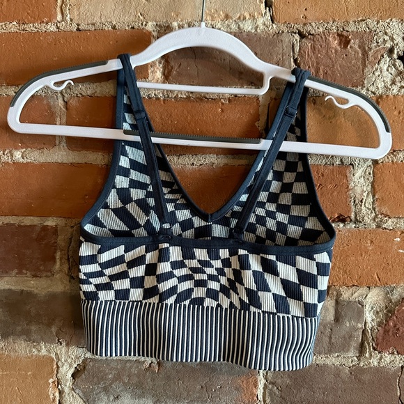 Retro crop top/ bra top - Picture 2 of 3